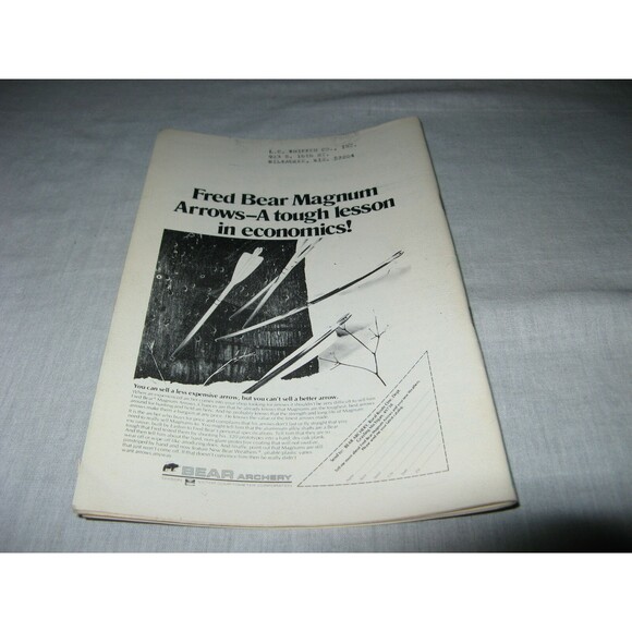 American Archer December 1976 Magazine Pretty Nice - Picture 2 of 2